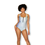 Pantone Universe One-Piece Swimsuit-Shelfies-| All-Over-Print Everywhere - Designed to Make You Smile