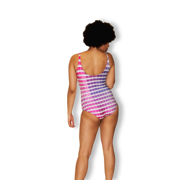 Pantone Universe One-Piece Swimsuit-Shelfies-| All-Over-Print Everywhere - Designed to Make You Smile