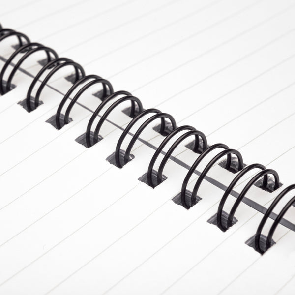 Dreamy Trudeau Spiral Notebook-Printify-Spiral Notebook-| All-Over-Print Everywhere - Designed to Make You Smile