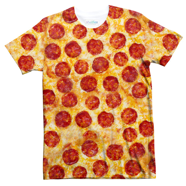 Pizza Invasion T-Shirt-Subliminator-| All-Over-Print Everywhere - Designed to Make You Smile