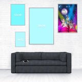 Party Cats Poster-Shelfies-16 x 24-| All-Over-Print Everywhere - Designed to Make You Smile