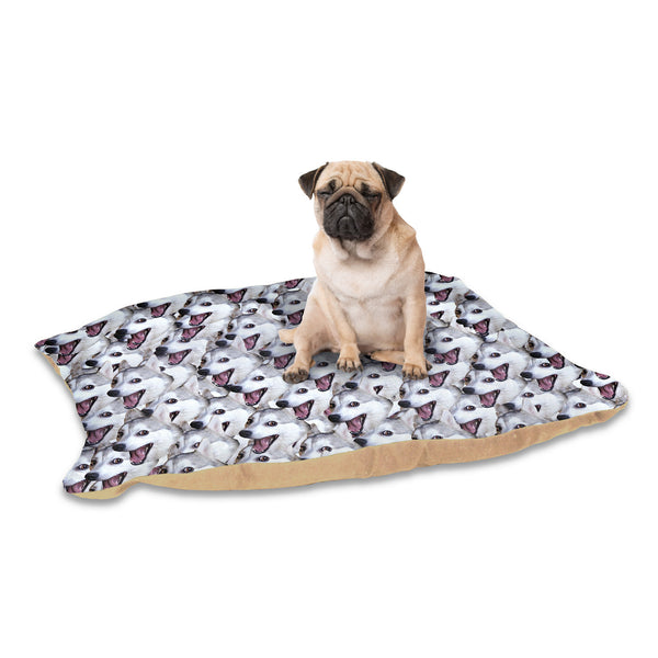 Bad Joke Husky Pet Bed-teelaunch-One Size-| All-Over-Print Everywhere - Designed to Make You Smile