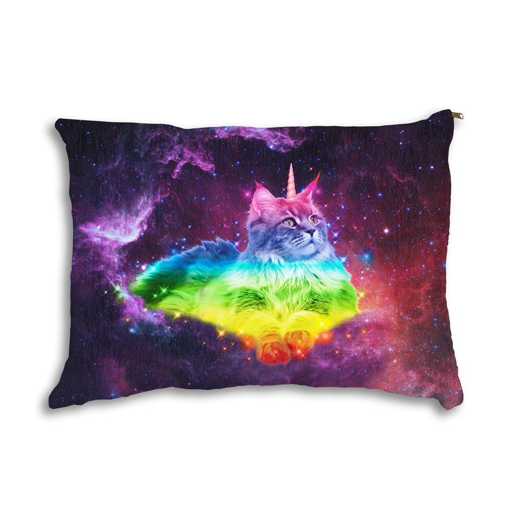 Magical Space Cat Pet Bed-teelaunch-One Size-| All-Over-Print Everywhere - Designed to Make You Smile