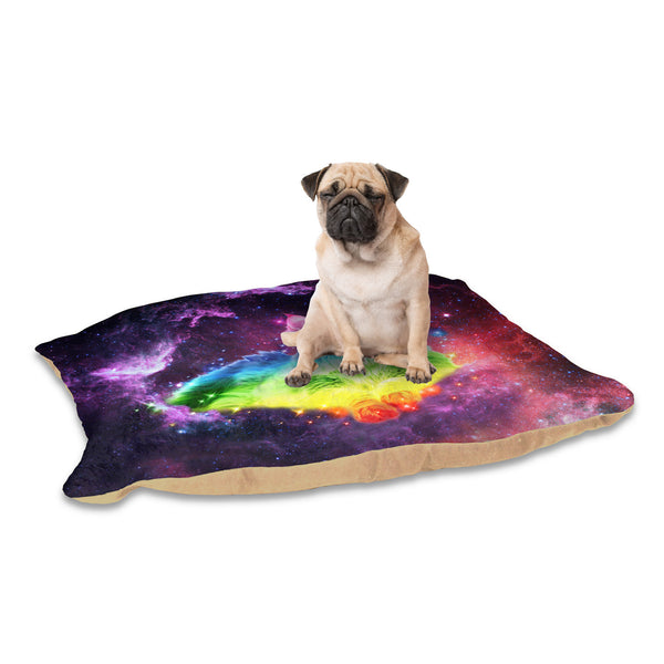 Magical Space Cat Pet Bed-teelaunch-One Size-| All-Over-Print Everywhere - Designed to Make You Smile