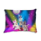 Party Cats Pet Bed-teelaunch-One Size-| All-Over-Print Everywhere - Designed to Make You Smile