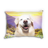 Smiling Dog Pet Bed-teelaunch-One Size-| All-Over-Print Everywhere - Designed to Make You Smile