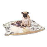 Thug Pug Pet Bed-teelaunch-One Size-| All-Over-Print Everywhere - Designed to Make You Smile