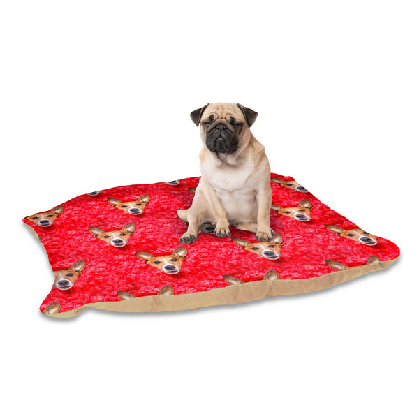 Valentine Dog Pet Bed-teelaunch-One Size-| All-Over-Print Everywhere - Designed to Make You Smile