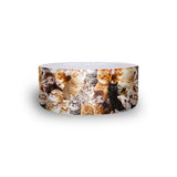 Kitty Invasion Pet Bowl-teelaunch-One Size-| All-Over-Print Everywhere - Designed to Make You Smile