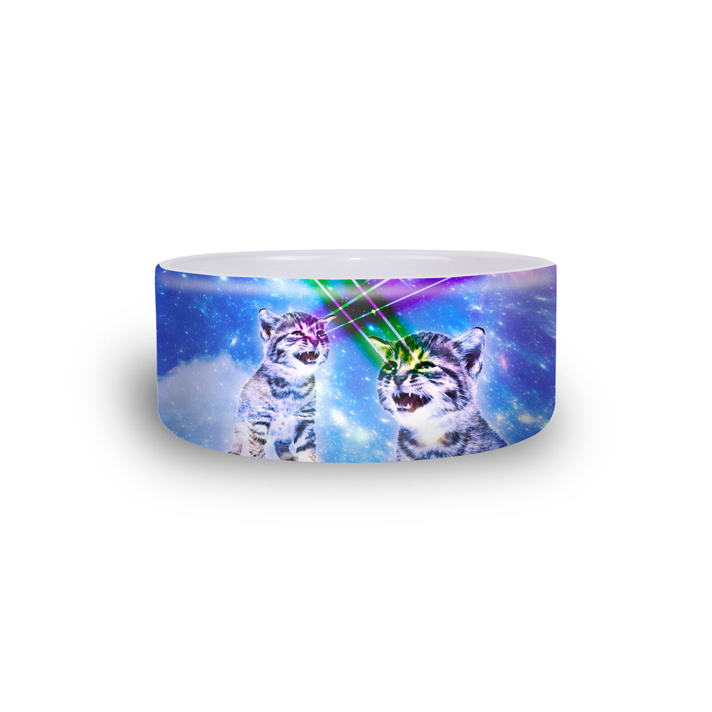 Laser Cat Pet Bowl-teelaunch-One Size-| All-Over-Print Everywhere - Designed to Make You Smile