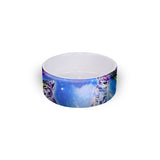 Laser Cat Pet Bowl-teelaunch-One Size-| All-Over-Print Everywhere - Designed to Make You Smile