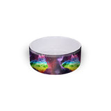 Magical Space Cat Pet Bowl-teelaunch-One Size-| All-Over-Print Everywhere - Designed to Make You Smile