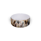 Scaredy Cat Pet Bowl-teelaunch-One Size-| All-Over-Print Everywhere - Designed to Make You Smile