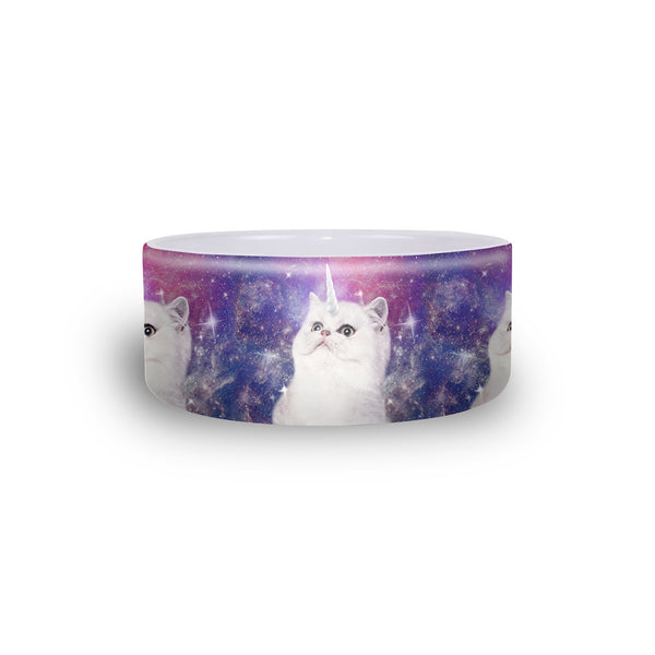 Unikitty Pet Bowl-teelaunch-One Size-| All-Over-Print Everywhere - Designed to Make You Smile