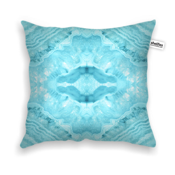 Agate Throw Pillow Case-Shelfies-| All-Over-Print Everywhere - Designed to Make You Smile