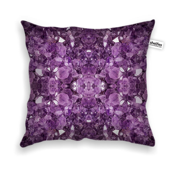 Amethyst Throw Pillow Case-Shelfies-| All-Over-Print Everywhere - Designed to Make You Smile