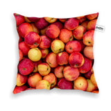 Apple Invasion Throw Pillow Case-Shelfies-| All-Over-Print Everywhere - Designed to Make You Smile
