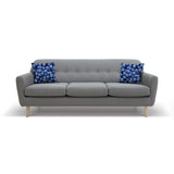 Blueberry Invasion Throw Pillow Case-Shelfies-| All-Over-Print Everywhere - Designed to Make You Smile