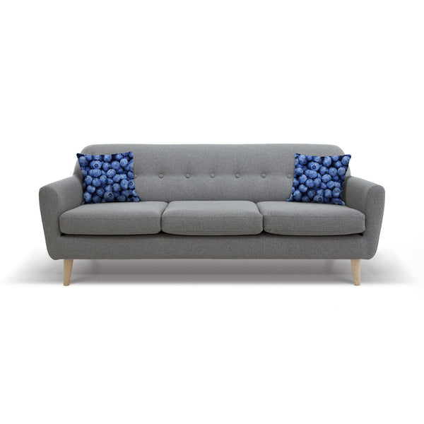 Blueberry Invasion Throw Pillow Case-Shelfies-| All-Over-Print Everywhere - Designed to Make You Smile