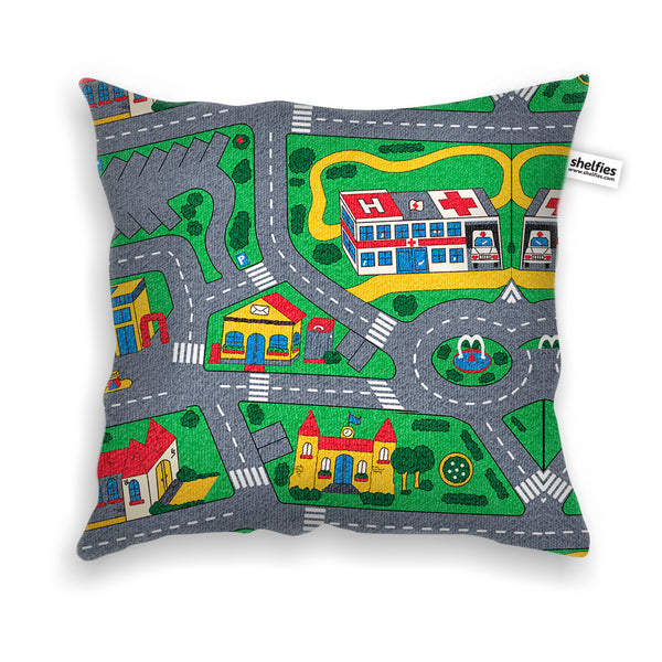 Carpet Track Throw Pillow Case-Shelfies-| All-Over-Print Everywhere - Designed to Make You Smile