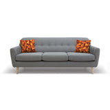 Chicken Wings Invasion Throw Pillow Case-Shelfies-| All-Over-Print Everywhere - Designed to Make You Smile