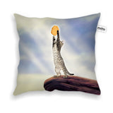Circle of Life Throw Pillow Case-Shelfies-| All-Over-Print Everywhere - Designed to Make You Smile
