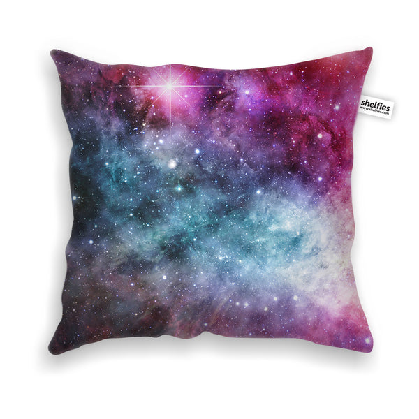 Galaxy Love Throw Pillow Case-Shelfies-| All-Over-Print Everywhere - Designed to Make You Smile