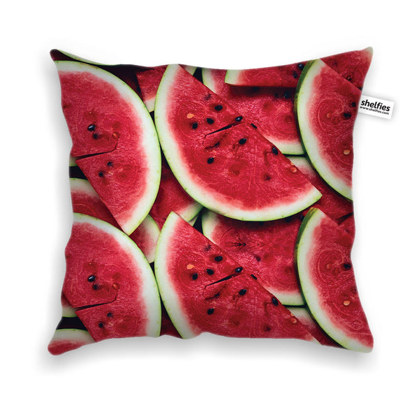 Watermelon Invasion Throw Pillow Case-Shelfies-| All-Over-Print Everywhere - Designed to Make You Smile