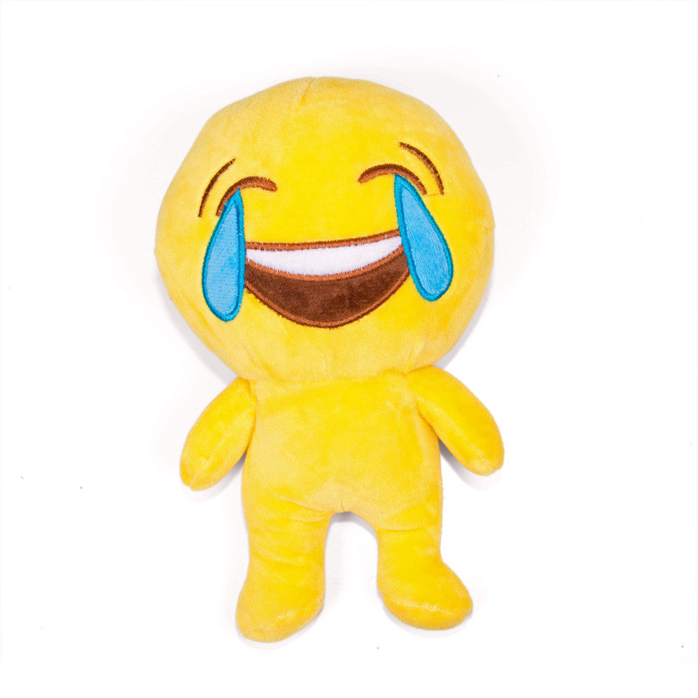 Tears of Joy Emoji People Doll-Shelfies-One Size-| All-Over-Print Everywhere - Designed to Make You Smile