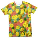 Pineapple Livin' T-Shirt-Shelfies-| All-Over-Print Everywhere - Designed to Make You Smile