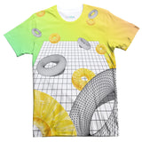 Pineapple Void T-Shirt-Shelfies-| All-Over-Print Everywhere - Designed to Make You Smile