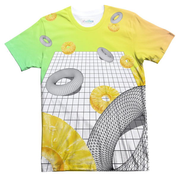 Pineapple Void T-Shirt-Shelfies-| All-Over-Print Everywhere - Designed to Make You Smile