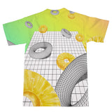 Pineapple Void T-Shirt-Shelfies-| All-Over-Print Everywhere - Designed to Make You Smile