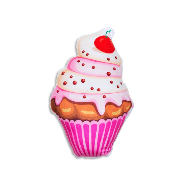 Pink Cupcake 3D Pillow-Shelfies-| All-Over-Print Everywhere - Designed to Make You Smile