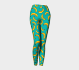 Banana Life Leggings-Shelfies-| All-Over-Print Everywhere - Designed to Make You Smile