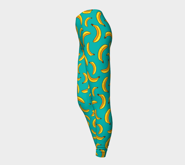 Banana Life Leggings-Shelfies-| All-Over-Print Everywhere - Designed to Make You Smile