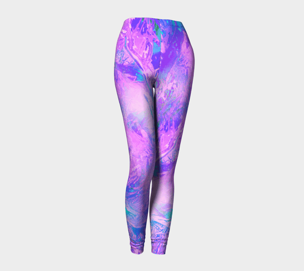 Neon Glass Leggings-Shelfies-| All-Over-Print Everywhere - Designed to Make You Smile