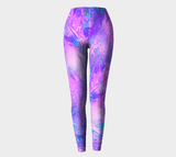 Neon Glass Leggings-Shelfies-| All-Over-Print Everywhere - Designed to Make You Smile