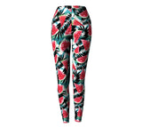 Tropical Melons Leggings-Shelfies-| All-Over-Print Everywhere - Designed to Make You Smile