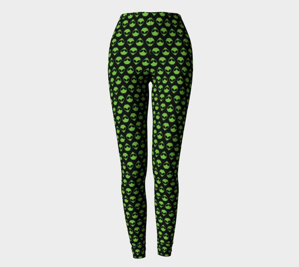 Alienz Leggings-Shelfies-| All-Over-Print Everywhere - Designed to Make You Smile