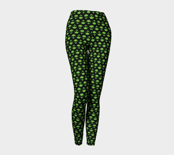 Alienz Leggings-Shelfies-| All-Over-Print Everywhere - Designed to Make You Smile