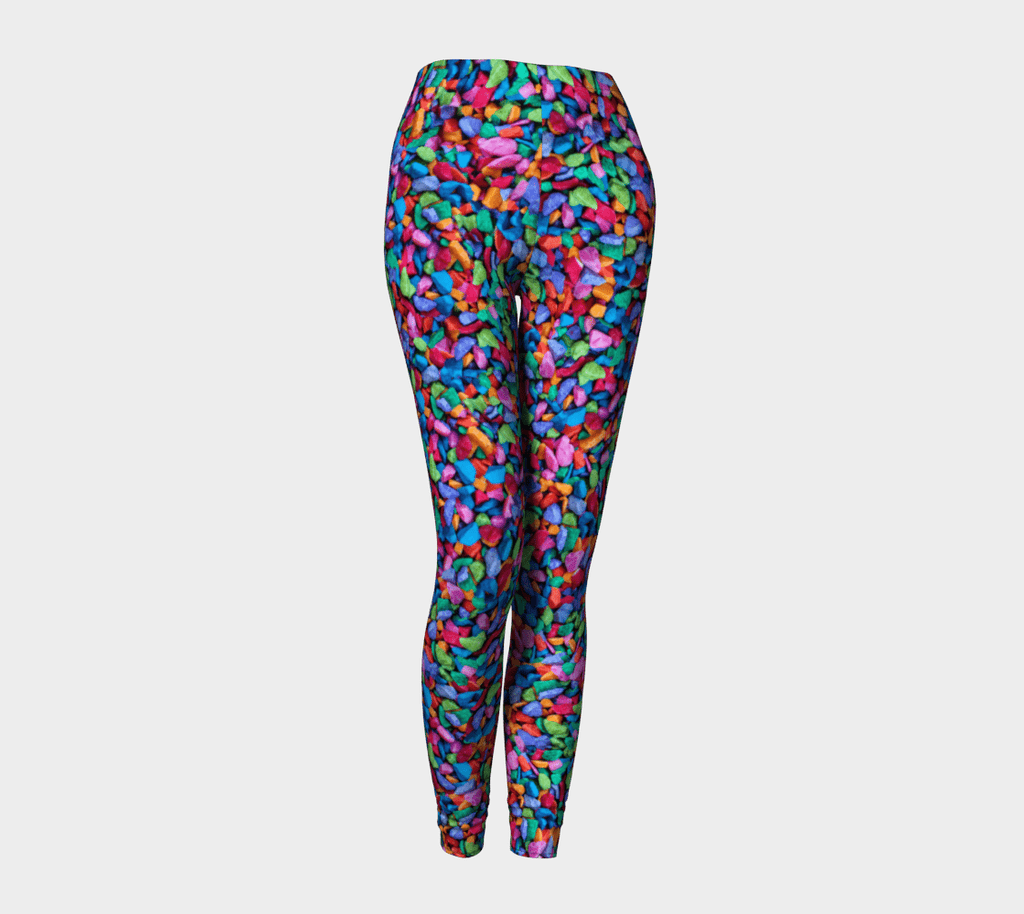 Candy Rocks Invasion Leggings-Shelfies-| All-Over-Print Everywhere - Designed to Make You Smile