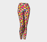 Candybean Invasion Leggings-Shelfies-| All-Over-Print Everywhere - Designed to Make You Smile