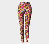 Candybean Invasion Leggings-Shelfies-| All-Over-Print Everywhere - Designed to Make You Smile