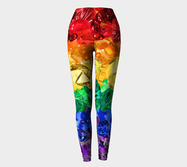 Crystal Pride Leggings-Shelfies-| All-Over-Print Everywhere - Designed to Make You Smile
