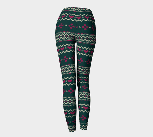 Feel The Joy Leggings-Shelfies-| All-Over-Print Everywhere - Designed to Make You Smile