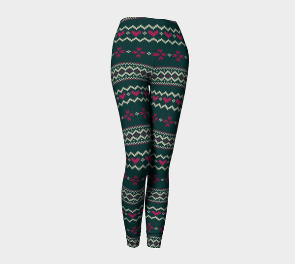 Feel The Joy Leggings-Shelfies-| All-Over-Print Everywhere - Designed to Make You Smile