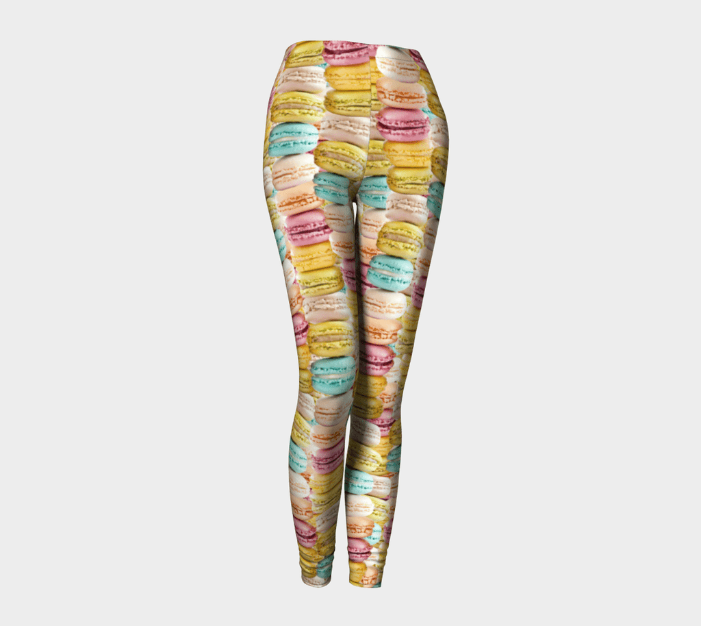 Girls Leggings in Macaroon