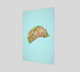 Taco Dirty To Me Poster-Shelfies-| All-Over-Print Everywhere - Designed to Make You Smile
