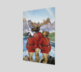Most Canadian Thing Ever Poster-Shelfies-| All-Over-Print Everywhere - Designed to Make You Smile